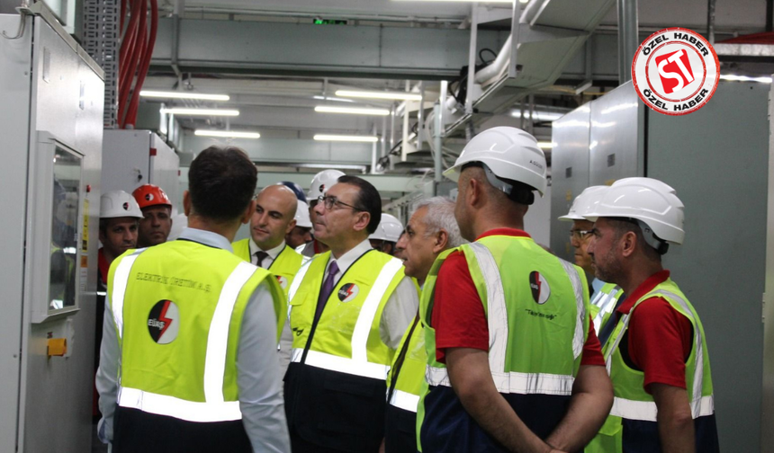 BÖLGESEL ENERJİ ARZ GÜVENLİĞİNDE KİLİT ROL ÜSTLENİYOR