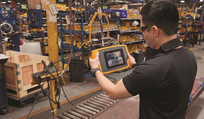 Fluke ii915 Akustik Görüntüleme Cihazı