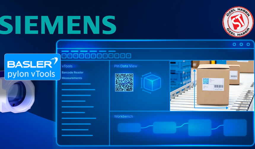 SİEMENS OTOMASYON SİSTEMLERİNDE BASLER YAPAY GÖRME ÇÖZÜMLERİ