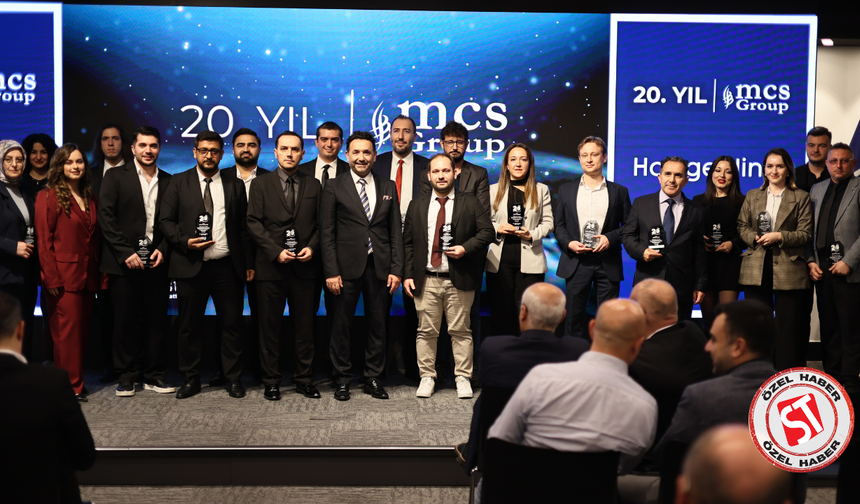 MCS GROUP'TAN 20. YILA ÖZEL ETKİNLİK