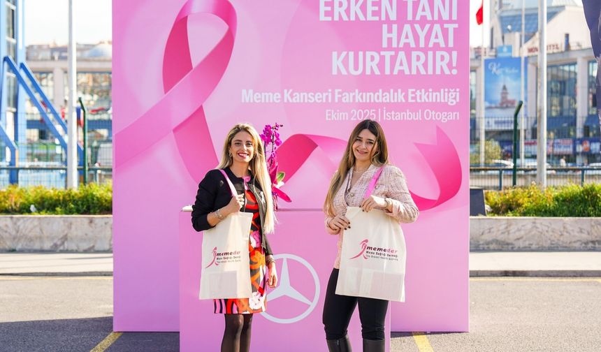 “Meme Kanseriyle Mücadelede Yolumuz Bir” Mottosuyla Farkındalık Yarattı