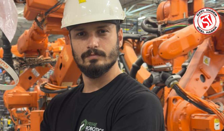 ROBOTİK SEKTÖRÜNÜN GENÇ OYUNCUSU EN İYİLERLE YARIŞIYOR