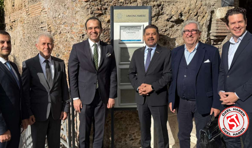 TÜRKONFED''DEN İTALYA ÇIKARMASI