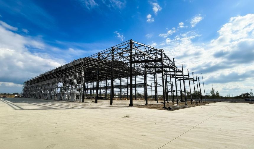 Vekon’dan 75 Günde Tamamlanan Çelik Etkinlik Alanı