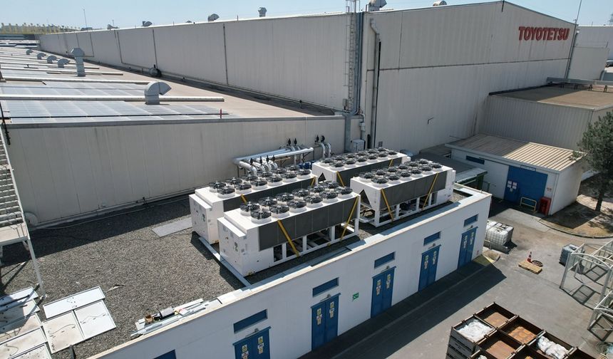 1600 Ton Karbon Emisyonunun Önüne Geçildi