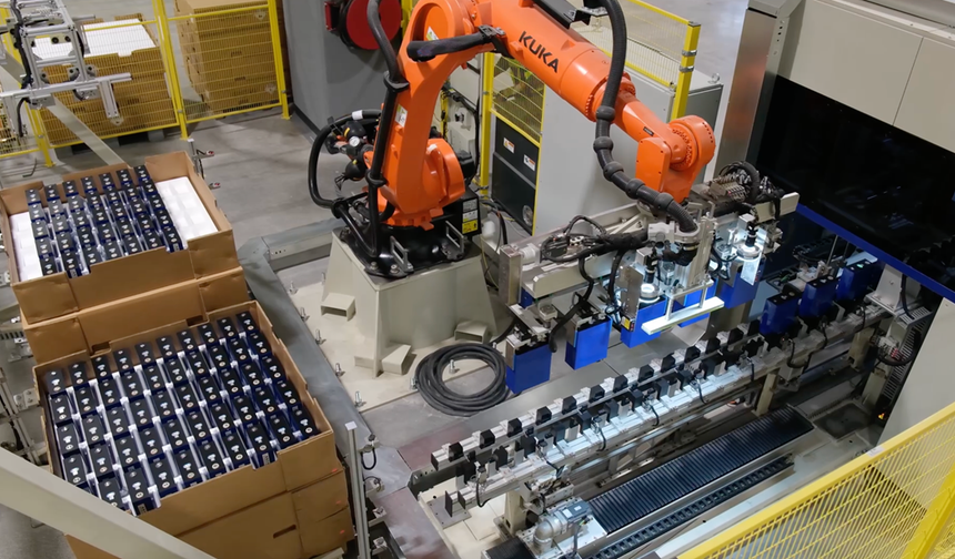 İstanbul’dan Dünyaya Yerli Batarya Üretimi Başlıyor