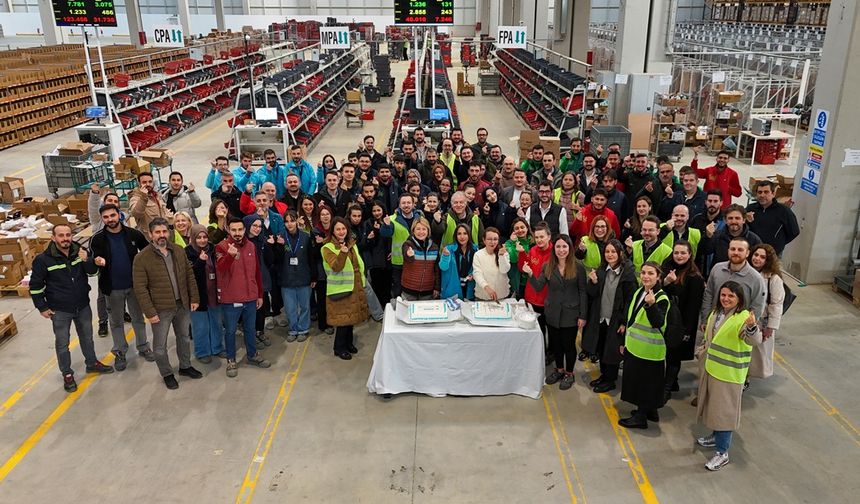 İkinci Dağıtım Merkezini Ankara’da Açtı