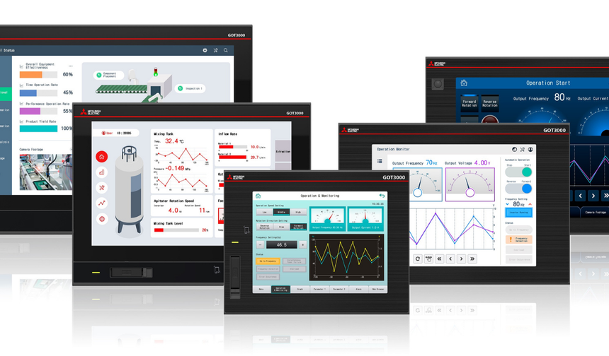GOT3000 Human-Machine Interface Ürününü Tanıttı