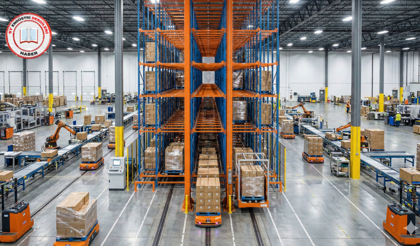 AS/RS İLE DEPOLAMADA YENİ BİR DÖNEM