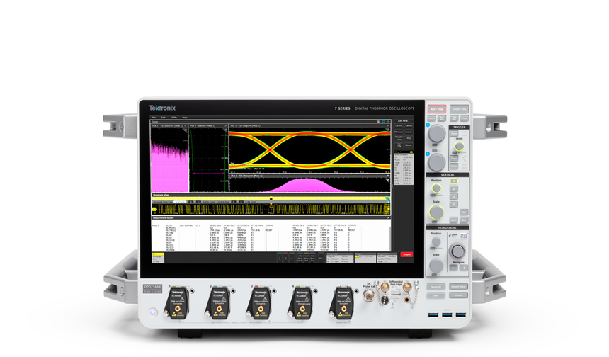 Tektronix 7 Serisi DPO Dijital Osiloskop
