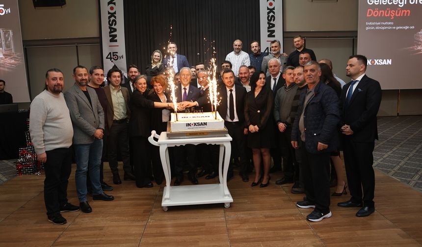 İNOKSAN’DAN 45. YILDA YENİ NESİL LİDERLİK VİZYONU