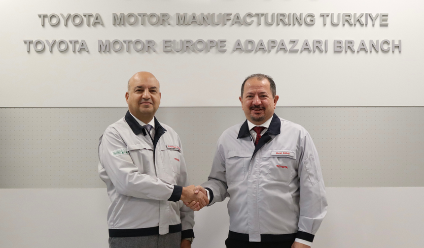 Toyota Otomotiv Sanayi Türkiye’de Görev Değişimi