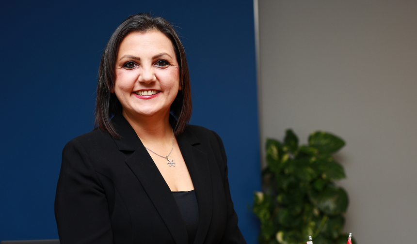 POLATLI OSB’DEKİ SIFIR EMİSYONLU FABRİKASININ TEMELİNİ ATTI