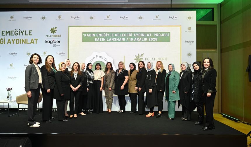 Kadınların Ekonomik Hayata Katılımı Destekleniyor