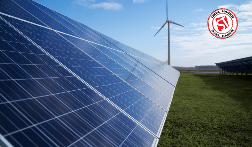 Aralık Ayında Elektrik Üretiminde Dengeyi Güneş Sağladı