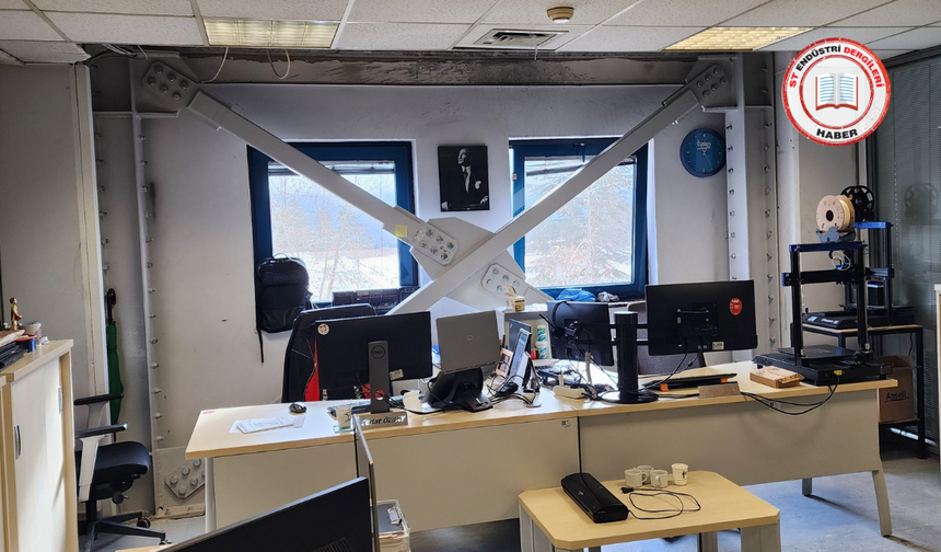 YLD Yıldırım Mühendislik’ten Üretim Tesisine Deprem Güçlendirmesi