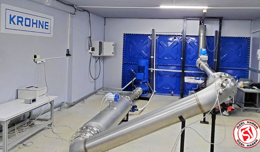 KROHNE Türkiye’nin Akış Ölçüm Enstrümanları Kalibrasyon Tesisi  TÜRKAK Tarafından Akredite Edildi
