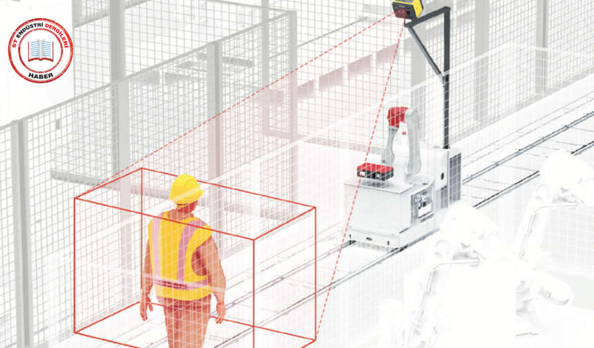 MIS-INSPECT PEOPLE 3D İLE ROBOTLU ÇALIŞMA ALANLARINDA YENİ NESİL GÜVENLİK