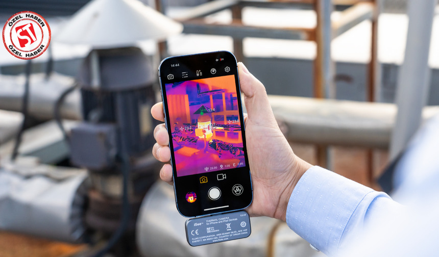 Fluke iSee™ MOBİL TERMAL GÖRÜNTÜLEME CİHAZLARI – TC01A/TC01B