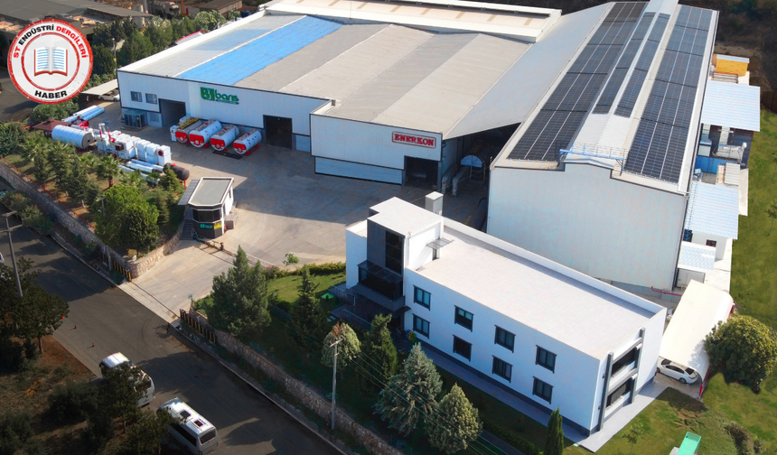ENERKON KAZAN’DAN ATIK ISIYLA ENERJİ TASARRUFU VE SIFIR EMİSYON