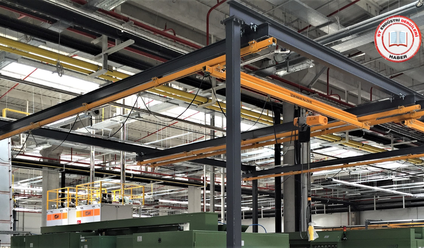 ÜRETİM HATLARINDA GÜVENLİ VE VERİMLİ KALDIRMA SİSTEMLERİ