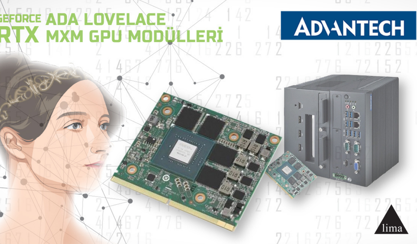 NVIDIA ADA LOVELACE MXM GPU MODÜLLERİ