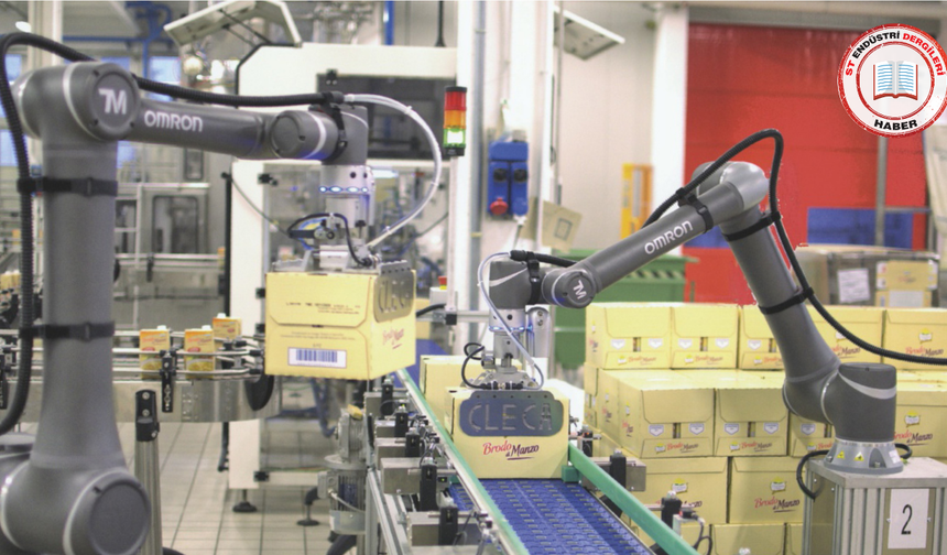 NGMACRO’DAN AKILLI ROBOTİK ÇÖZÜMLERLE ÜRETİMDE VERİMLİLİK