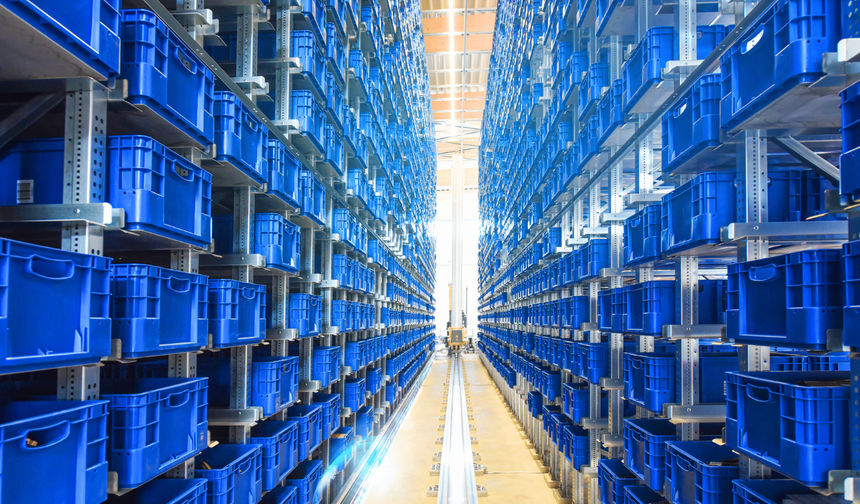 AS-RS SİSTEM DEPOLARINDA BARA KULLANIMI