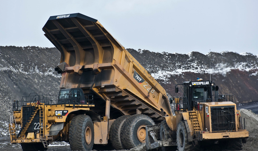 MADENCİLİKTE KULLANILAN İŞ MAKİNELERİ NELERDİR?