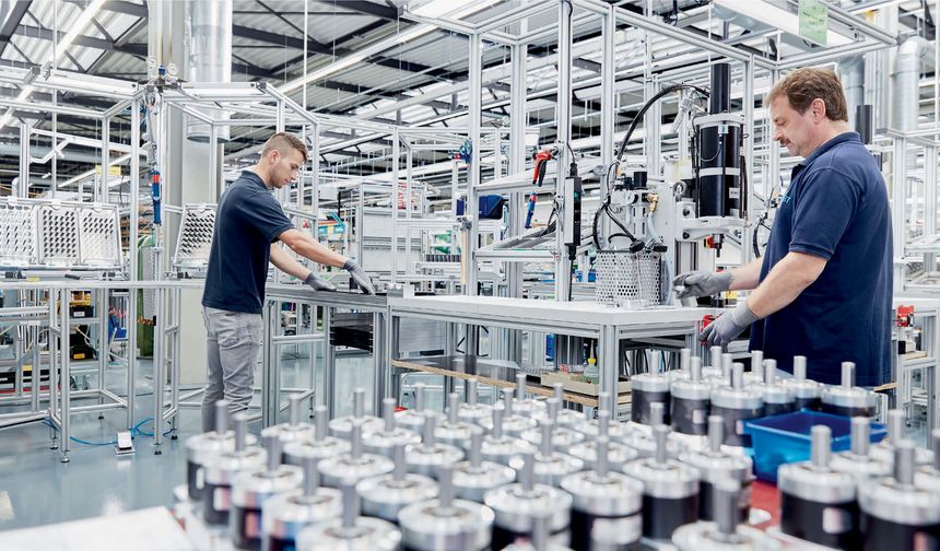 PLANET REDÜKTÖRLER: KOMPAKT, HASSAS, GÜÇLÜ