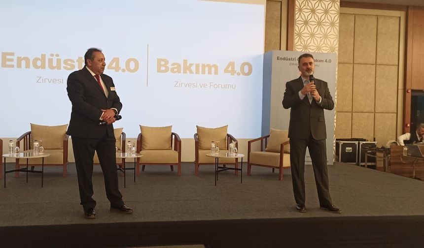 ZİRVE BAŞLADI: ENDÜSTRİ 4.0 VE BAKIM 4.0