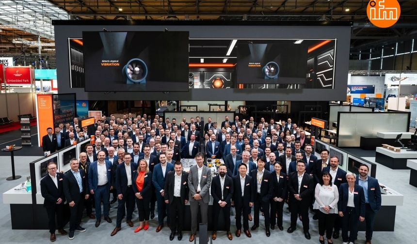 ifm, HANNOVER MESSE’DE YENİ NESİL OTOMASYON ÇÖZÜMLERİNİ TANITTI