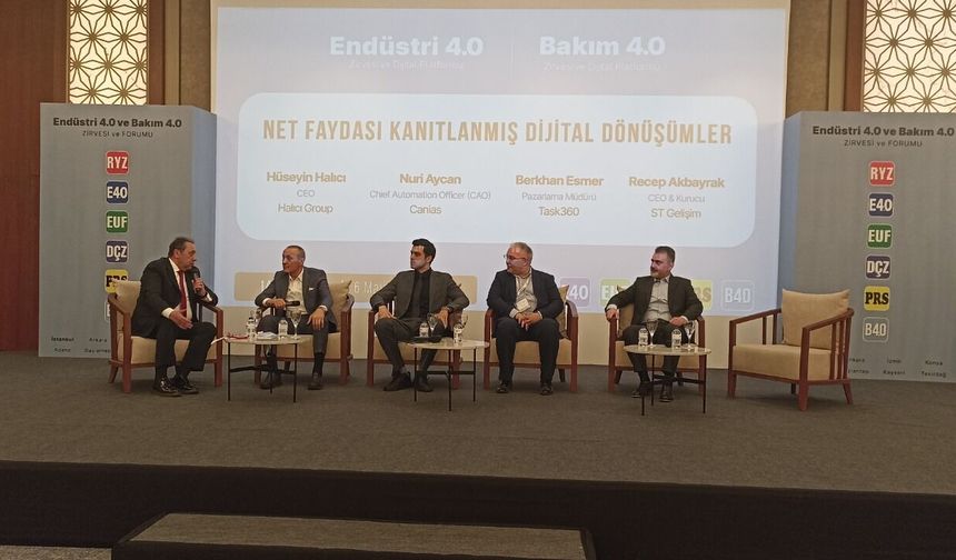 ZİRVENİN İLK GÜNÜNDE PANELLERE YOĞUN İLGİ