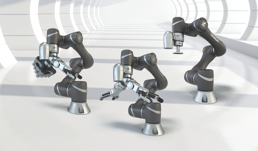 ROBOT OTOMASYONUNDA YERLİ ENTEGRASYON GÜCÜ