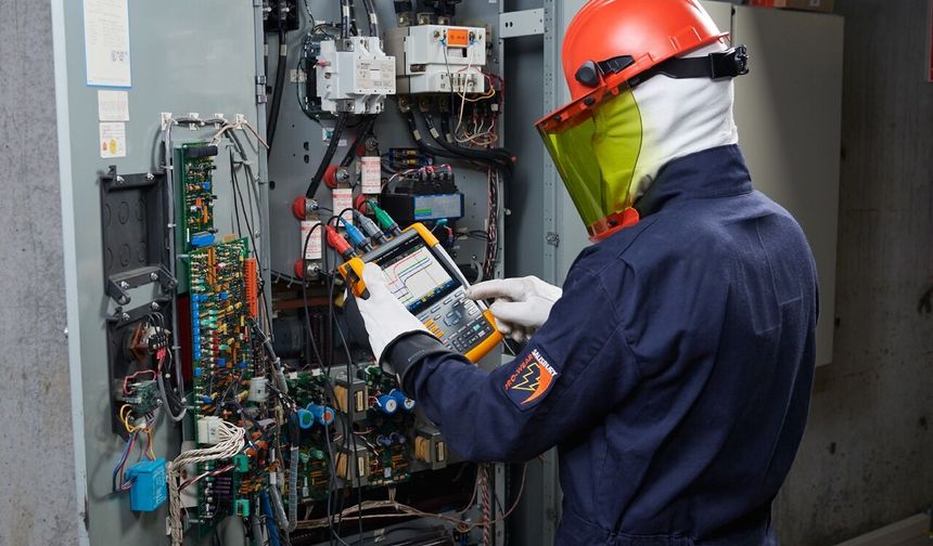 FLUKE 190-III SERİSİ SCOPEMETER® TEST CİHAZLARI