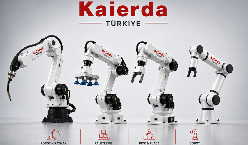 Robot Yatırımlarında Doğru Çözüm Ortağı: Kaierda