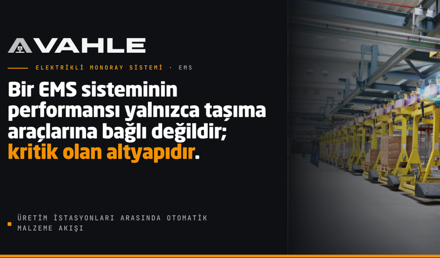 ELEKTRİKLİ MONORAY SİSTEMLERİ: AKILLI ÜRETİMDE KESİNTİSİZ MALZEME TRANSFERİ