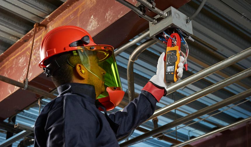 FLUKE 376 FC - TRUE RMS WIRELESS AC/DC PENSAMPERMETRE