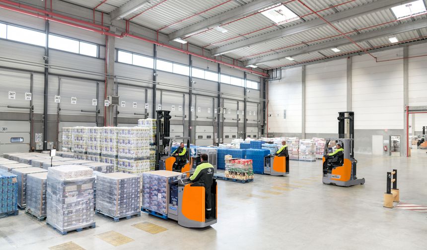 STILL ARSER’DEN FMCG DEPOLARINDA YÜKSEK HACİMLİ OPERASYON YÖNETİMİ