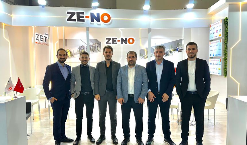 ZENO, AVRASYA AMBALAJ FUARI'NDA ZİYARETÇİLERLE BULUŞACAK