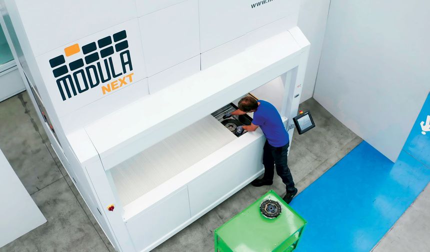 Modula NEXT: Yeni Nesil Dikey Depolama ile Hassas, Güvenli ve Akıllı Depolama