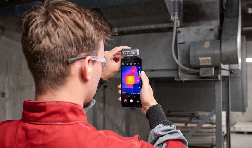 FLUKE iSee™ MOBİL TERMAL GÖRÜNTÜLEME CİHAZI TC03A
