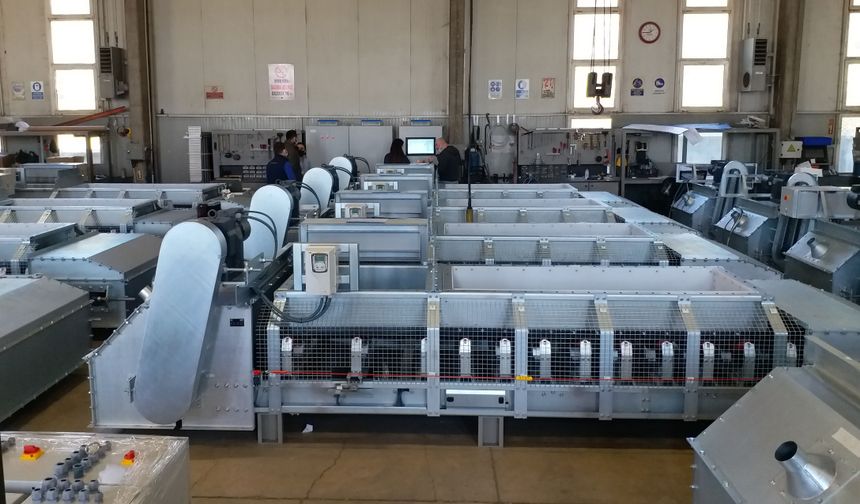 ESİT WF DOZAJ BANT KANTARI İLE KONTROLLÜ VE KESİNTİSİZ MALZEME BESLEME