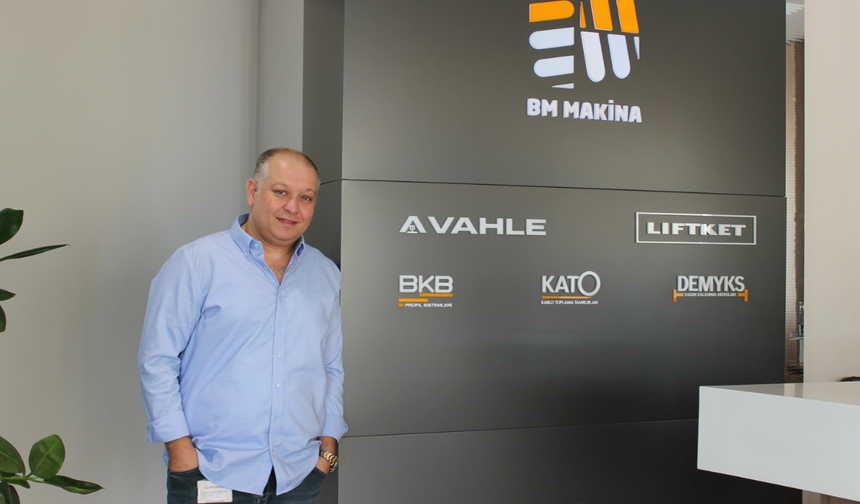 BM MAKİNA GRUP İLE “TONAJI DEĞİL, UYGULAMAYI SATIN ALIN”