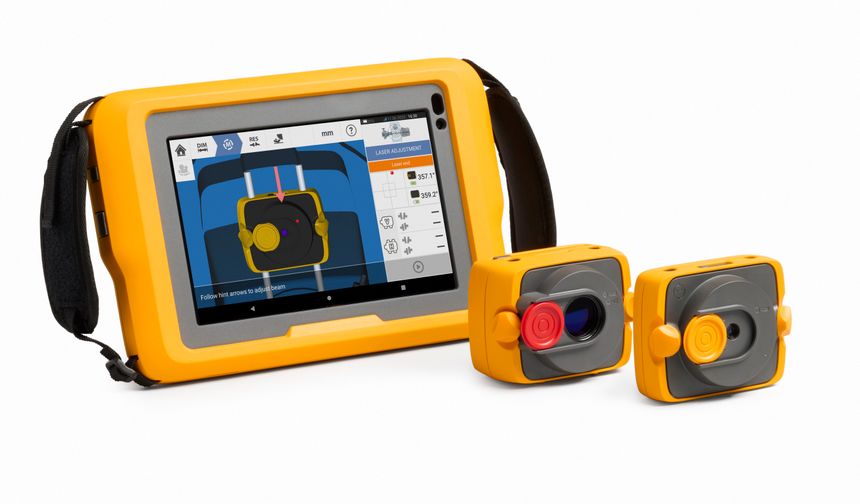 Fluke RotAlign™ Core Lazerli Şaft Hizalama Sistemi