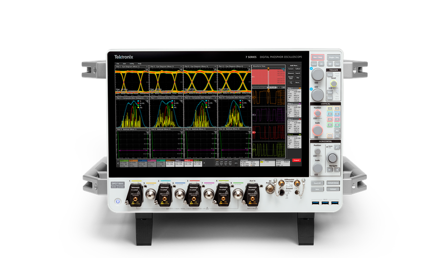 Tektronix 7 Serisi DPO Dijital Osiloskoplar