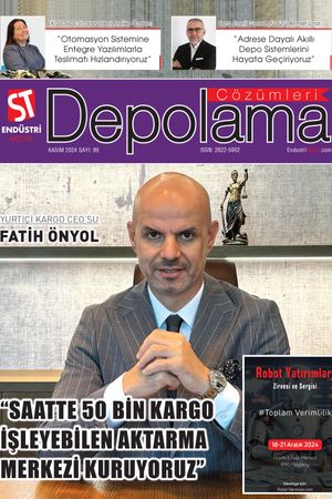 ST Depolama Çözümleri Dergisi