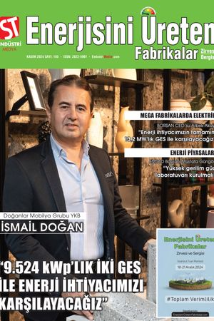 ST Enerjisini Üreten Fabrikalar Dergisi