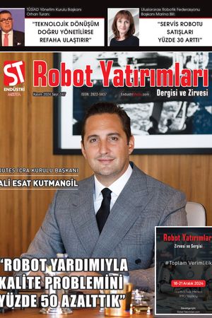 ST Robot Yatırımları Dergisi