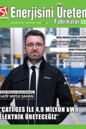 ST Enerjisini Üreten Fabrikalar Dergisi